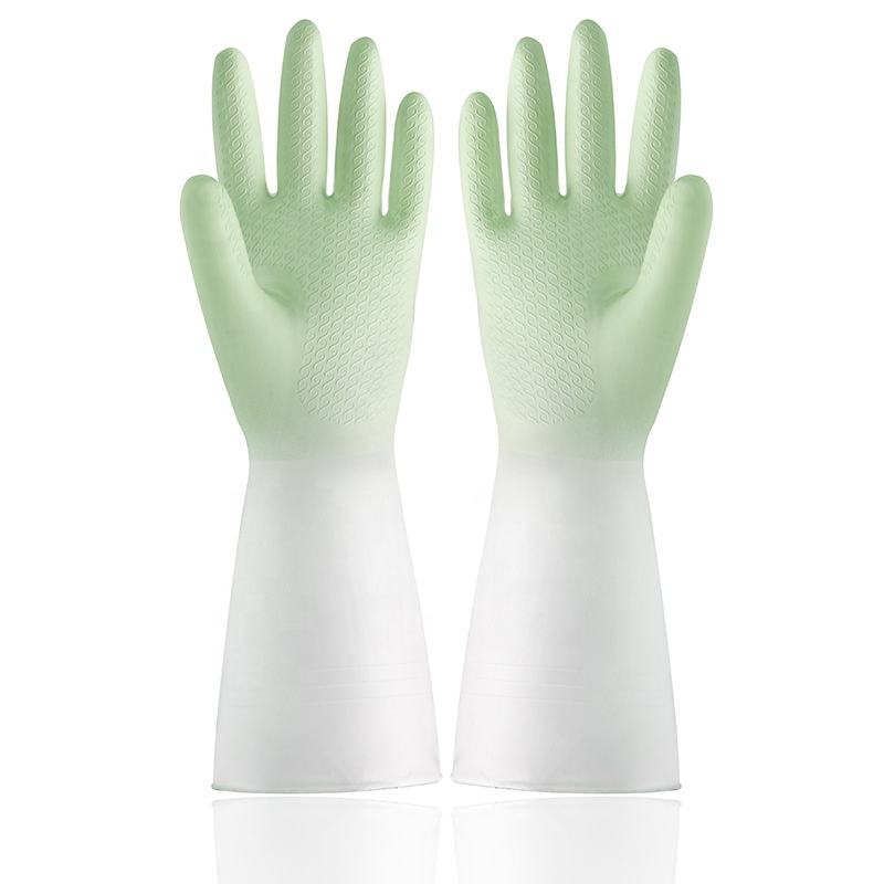 PVC MULTIPLE-PURPOSE WATERPROOF GLOVES - BIO-COLOR | HPBC - 089