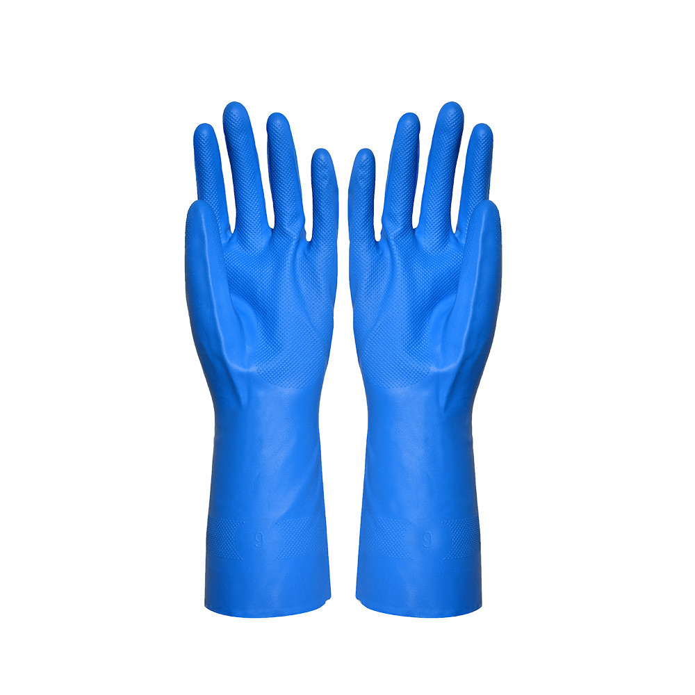 NITRILE UNLINED CHEMICAL GLOVES