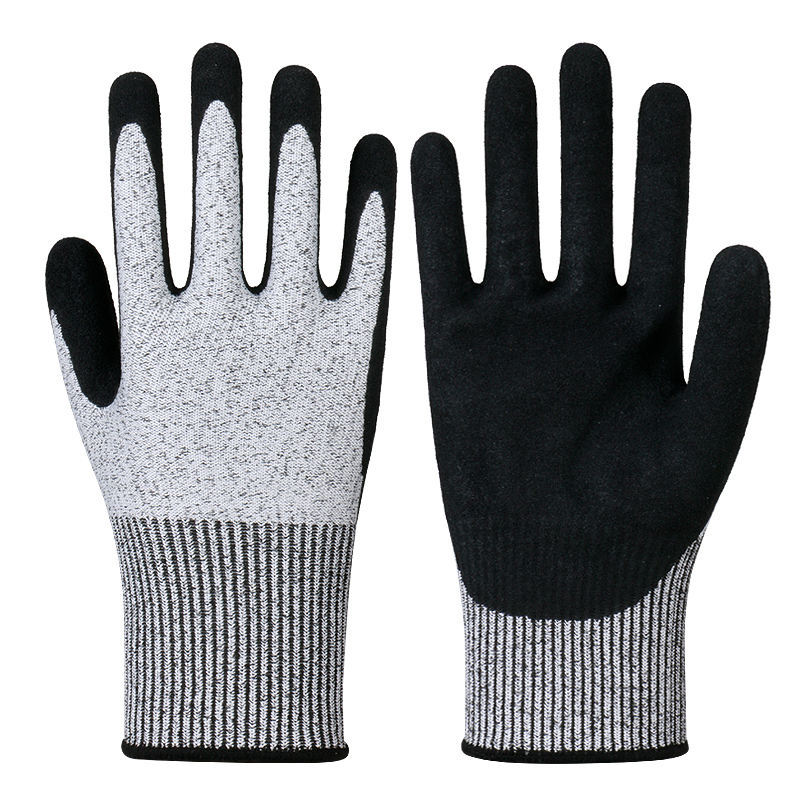 CUT-RESISTANCE LATEX COATING GLOVES