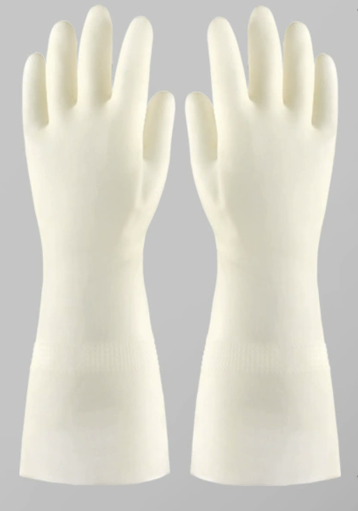 LATEX-FREE NITRILE HOUSEHOLD GLOVES - HNH 097