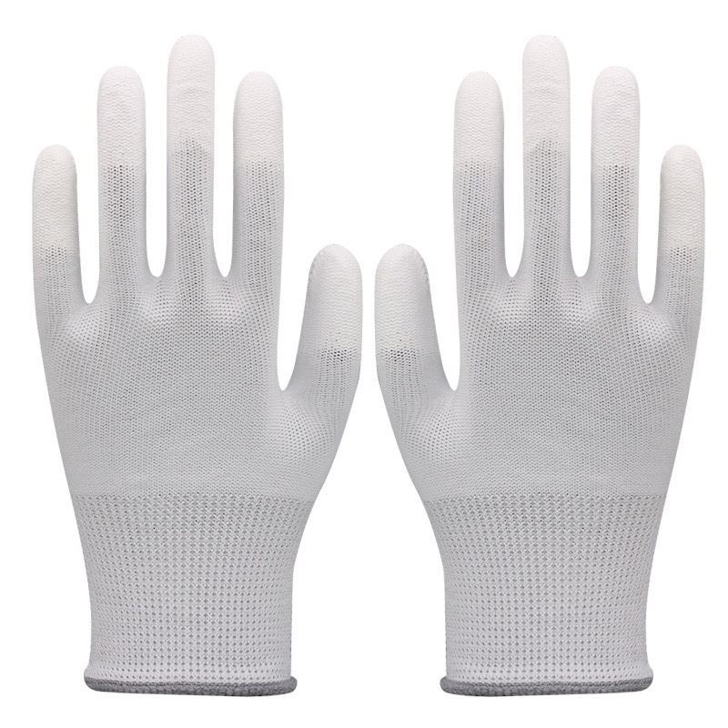 PU COATED GLOVES FINGER COATING 