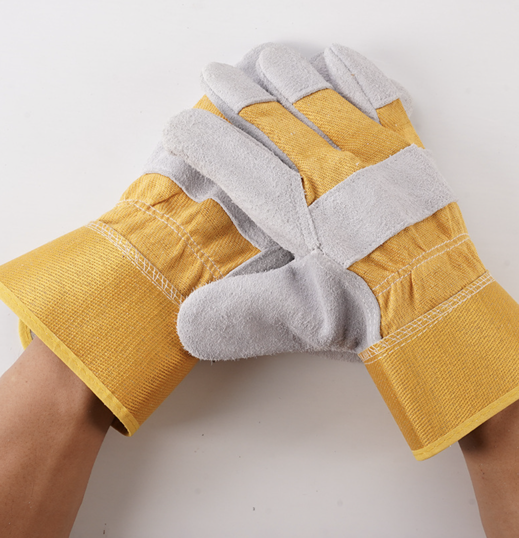 LEATHER WELDING GLOVES