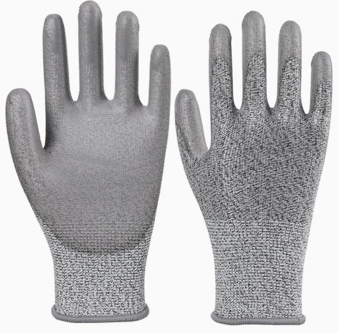 CUT-RESISTANCE PU COATING GLOVES