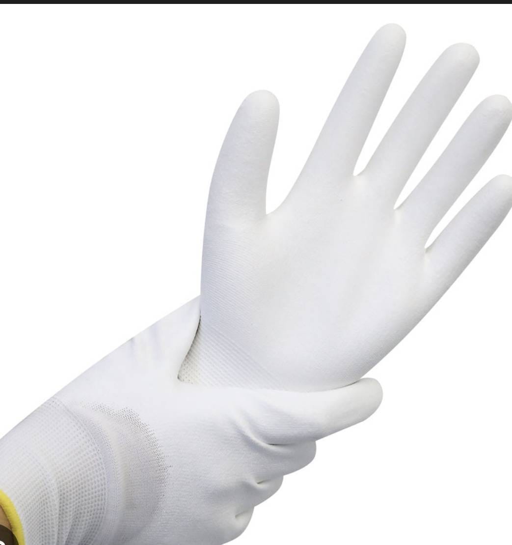 PU COATED GLOVES 3/4 COATING 