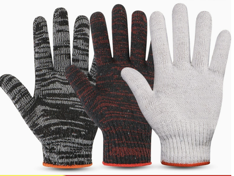 COTTON WORK GLOVES