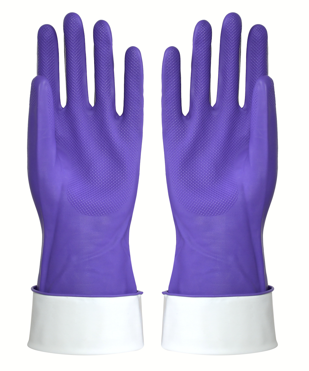 LATEX-FREE NITRILE HOUSEHOLD GLOVES - HNH 096