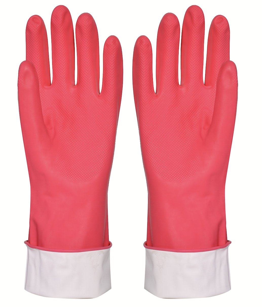 LATEX-FREE NITRILE HOUSEHOLD GLOVES - HNH 095