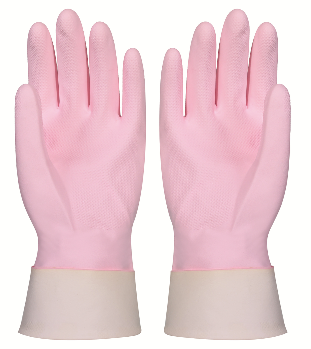 LATEX-FREE NITRILE HOUSEHOLD GLOVES - HNH 093