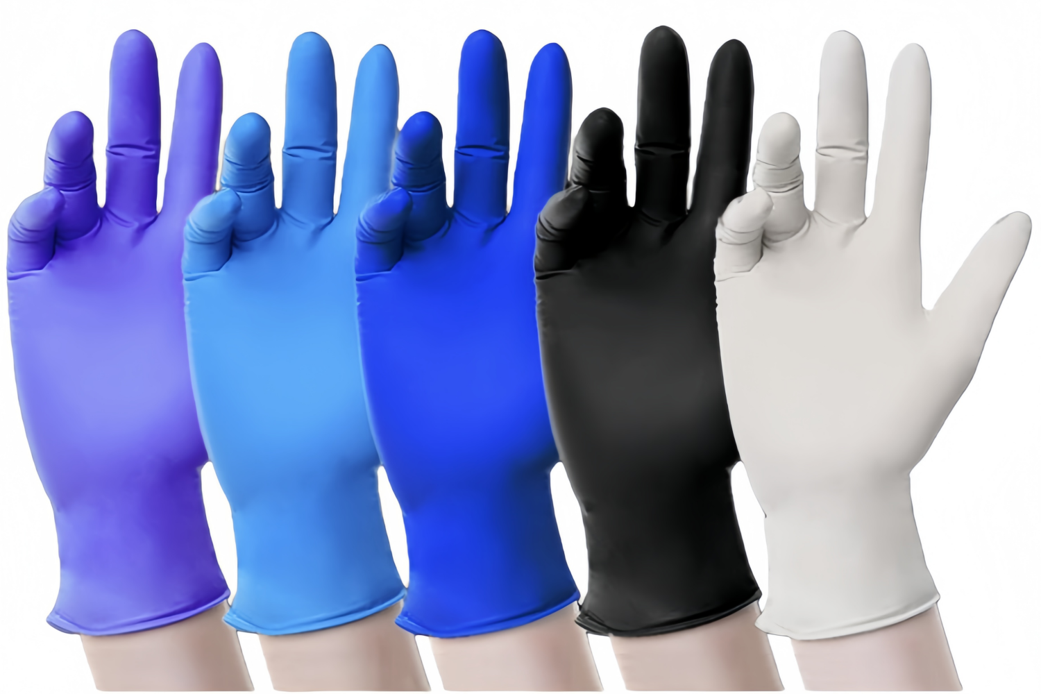 DISPOSABLE NITRILE GLVOES