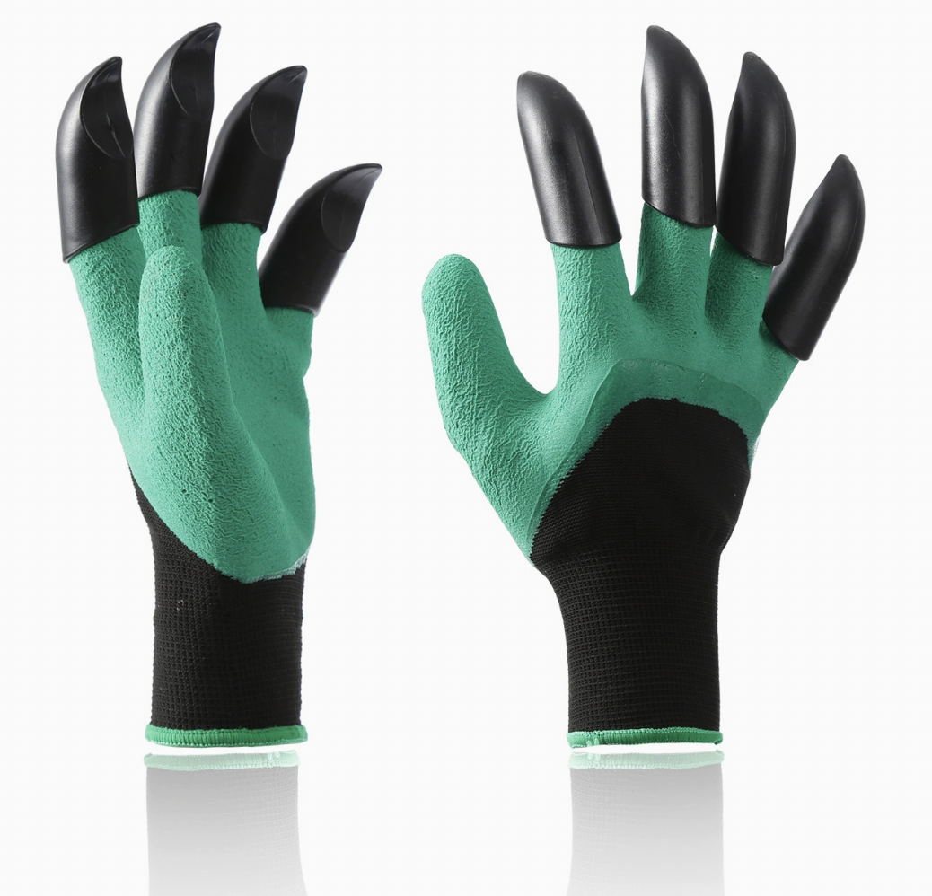 LATEX FOAM COATED WITH PAW GARDEN GLVOES